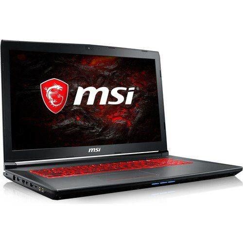 MSI Gaming Notebook GV72 7RD-882TR Intel Core i7 7700HQ 16GB 1TB 128GB SSD GTX1050 17.3