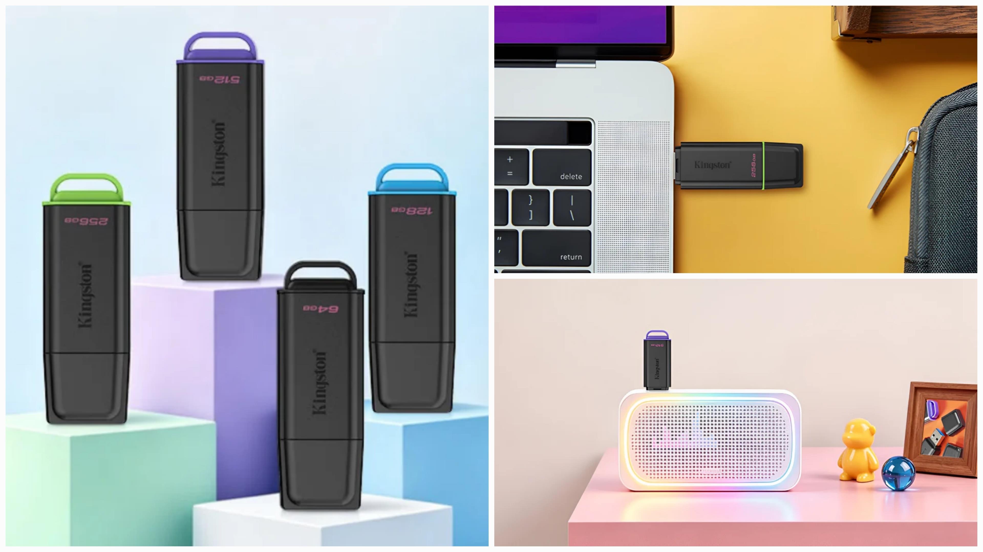 Kingston uygun fiyatlı yeni flash disklerini duyurdu